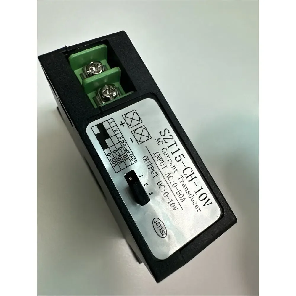 AC Current Transducer Transmitter SZT15-CH-10V Current Mutual Inductor AC 0-5...